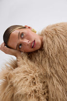 bubish Georgina Jacket - Caramel LAMB WOOL JACKET
