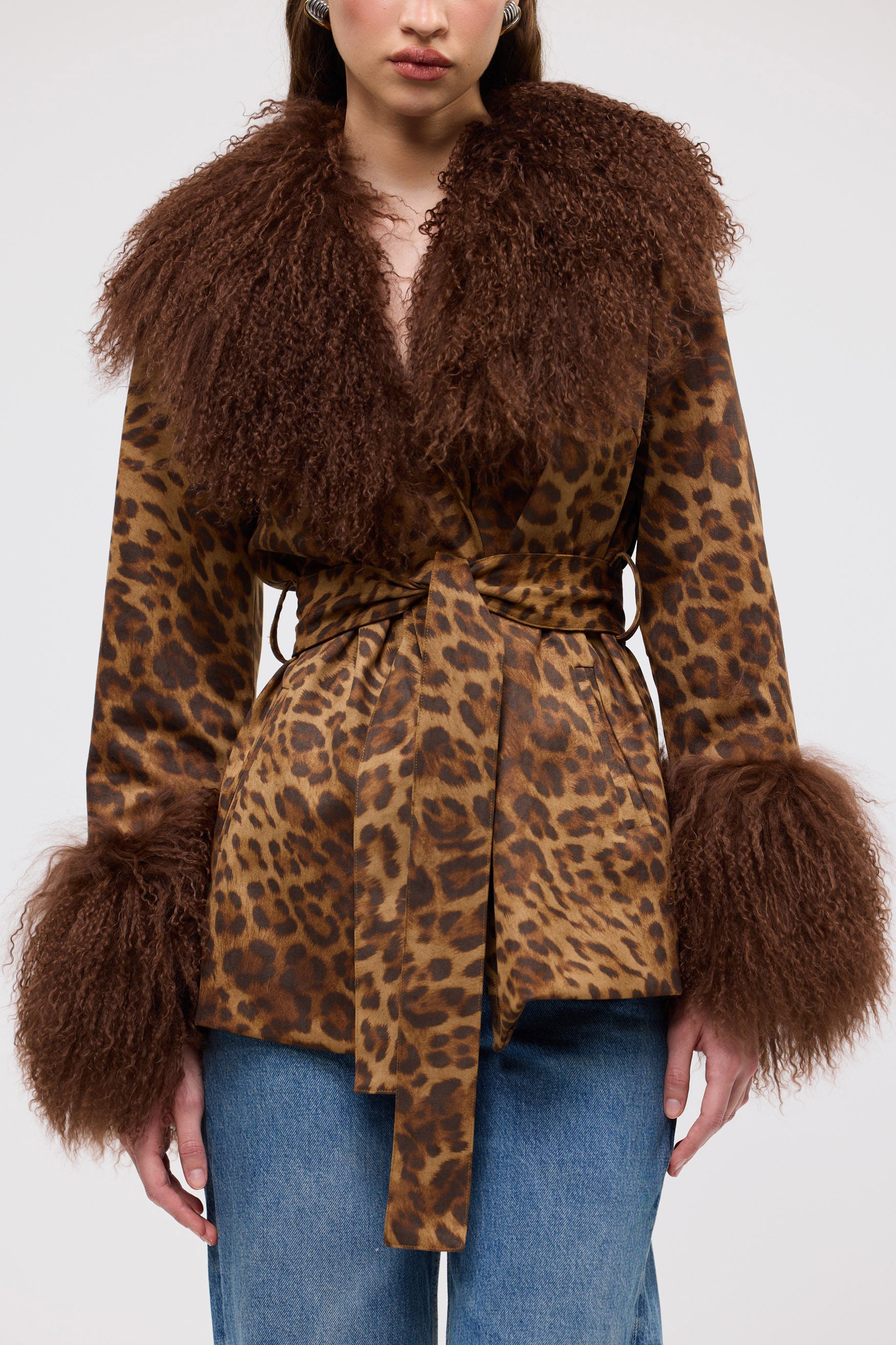 bubish Gigi Jacket Leopard LEOPARD COAT
