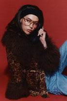 bubish Gigi Jacket Leopard LEOPARD COAT