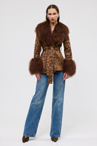 bubish Gigi Jacket Leopard LEOPARD COAT