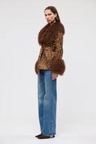bubish Gigi Jacket Leopard LEOPARD COAT
