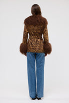 bubish Gigi Jacket Leopard LEOPARD COAT
