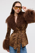 bubish Gigi Jacket Leopard LEOPARD COAT