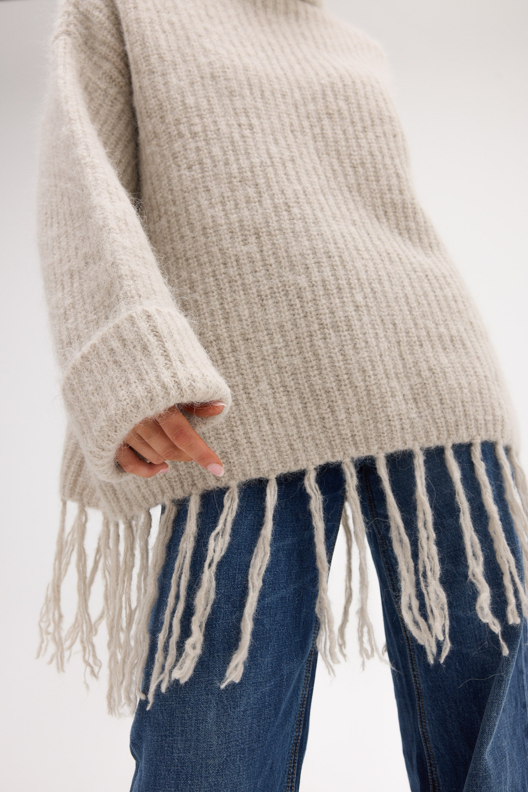 bubish Hannah Knit - Grey KNIT