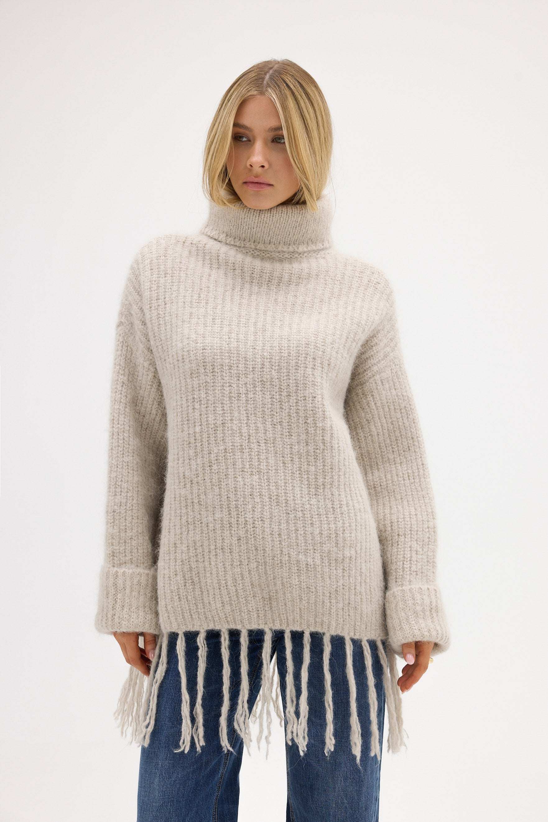 bubish Hannah Knit - Grey KNIT
