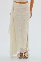 bubish Hazel Sequin Lace Skirt SKIRT