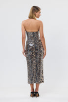 bubish Indy Sequin Dress Leopard PARTY DRESS