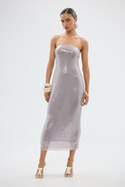 bubish Indy Sequin Dress - Silver DRESSES