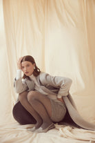 bubish Isla Coat  - Grey Marle COAT