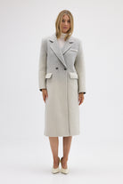 bubish Isla Coat  - Grey Marle COAT