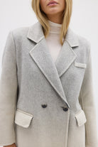 bubish Isla Coat  - Grey Marle COAT