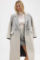 bubish Isla Coat  - Grey Marle COAT