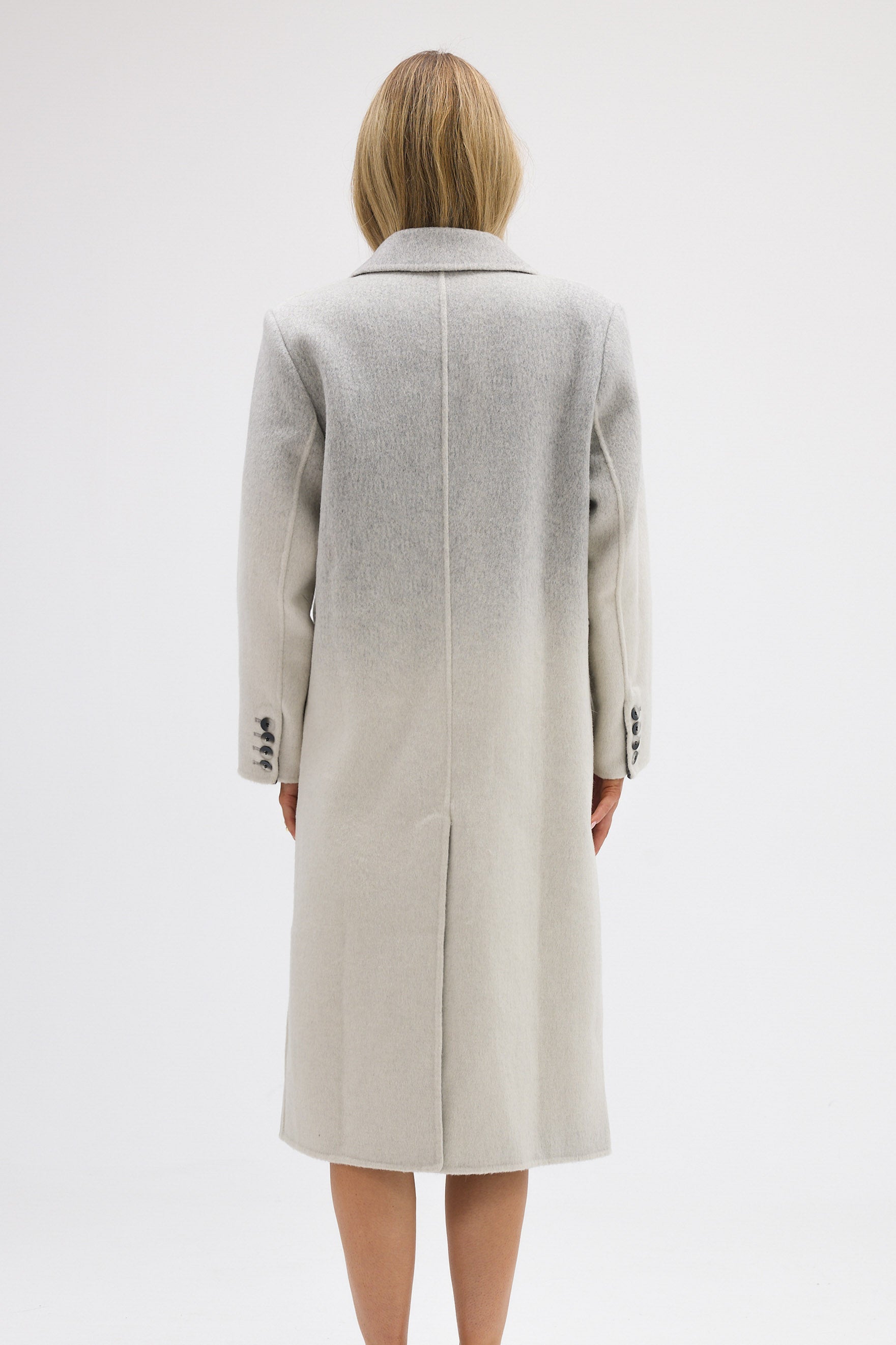 bubish Isla Coat  - Grey Marle COAT
