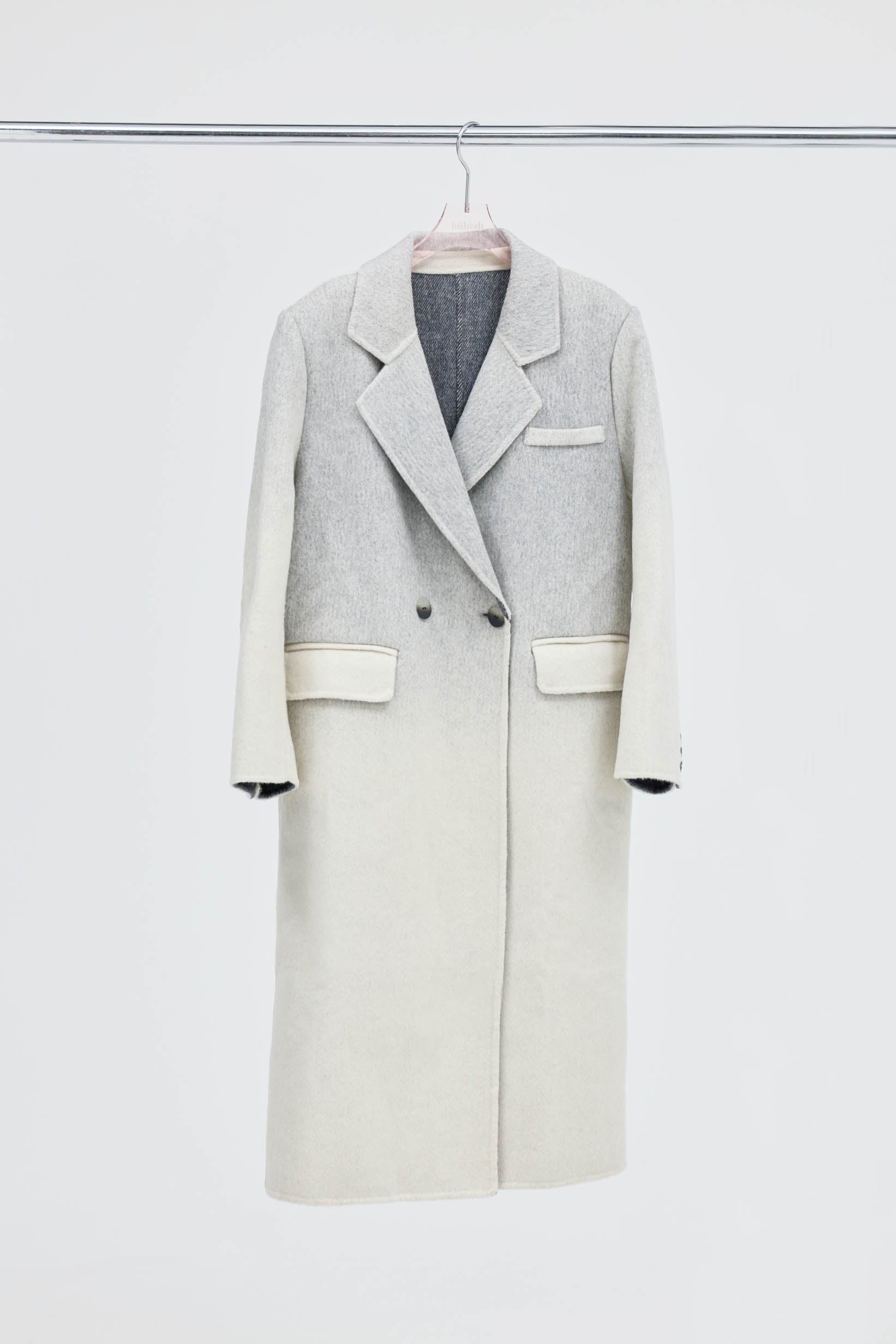 bubish Isla Coat  - Grey Marle COAT