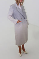 bubish Isla Coat  - Grey Marle COAT