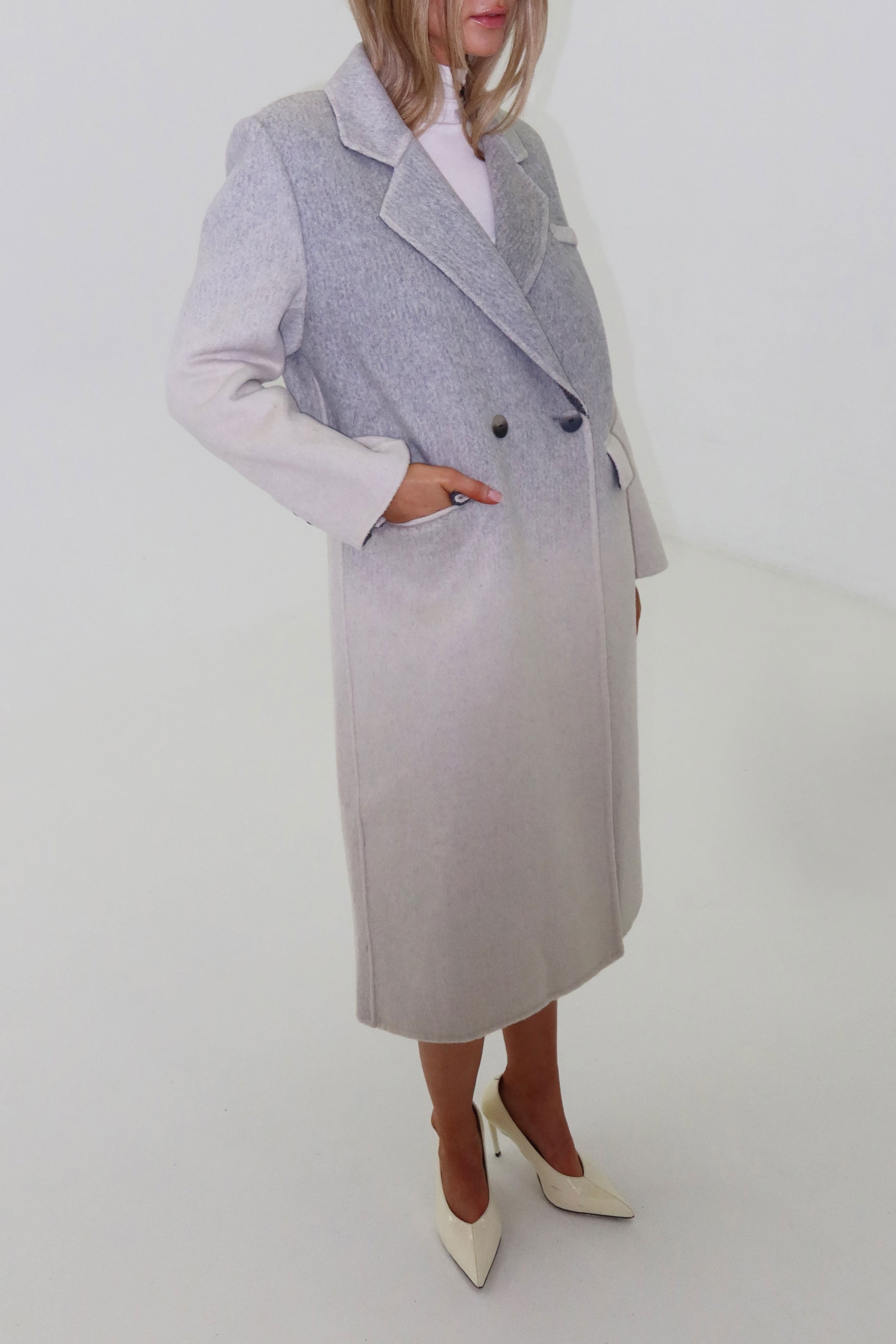 bubish Isla Coat  - Grey Marle COAT