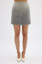 bubish Isla Wool Skirt - Grey Marle WOOL SKIRT