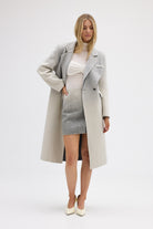 bubish Isla Wool Skirt - Grey Marle WOOL SKIRT