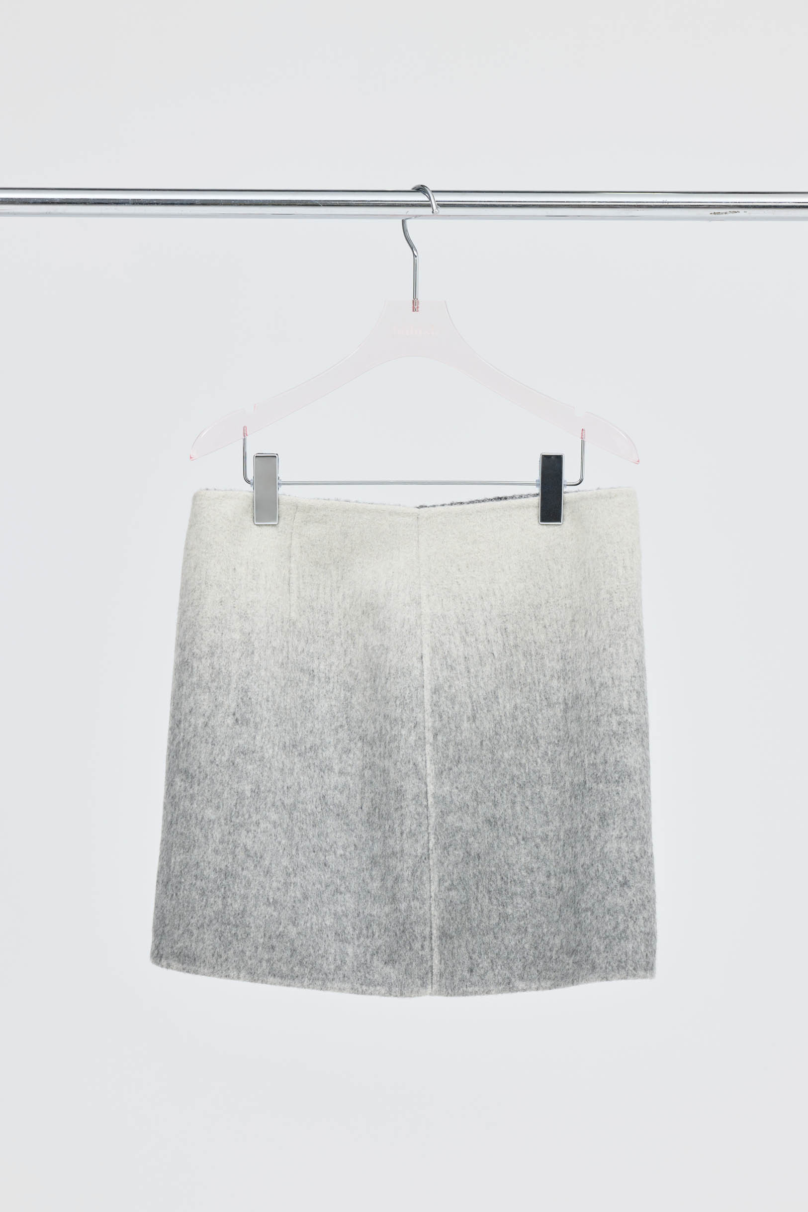 bubish Isla Wool Skirt - Grey Marle WOOL SKIRT