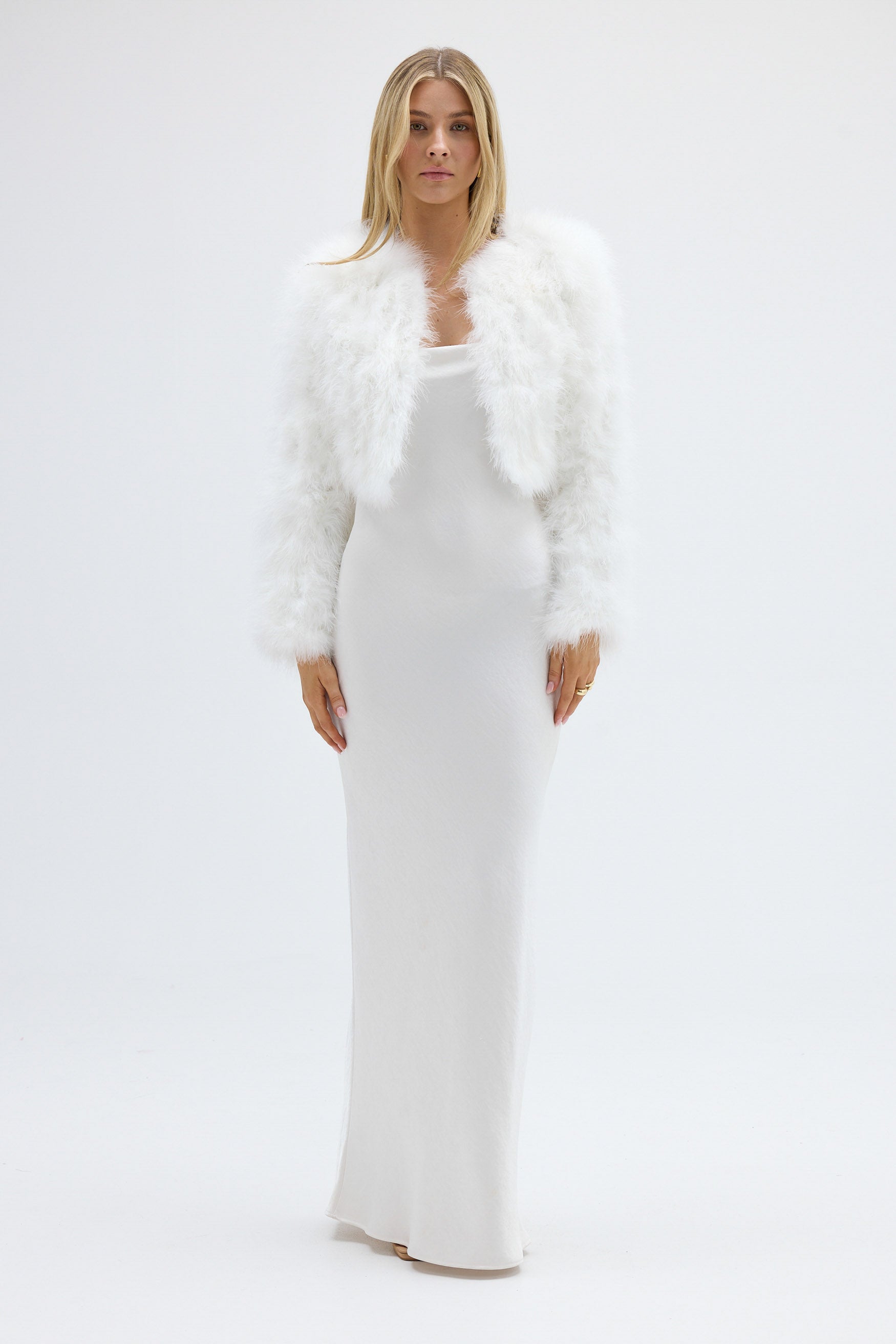 Manhattan Crop Feather Jacket - Sage | FEATHER JACKETS Manhattan Crop Feather Jacket - Sage | FEATHER JACKETS