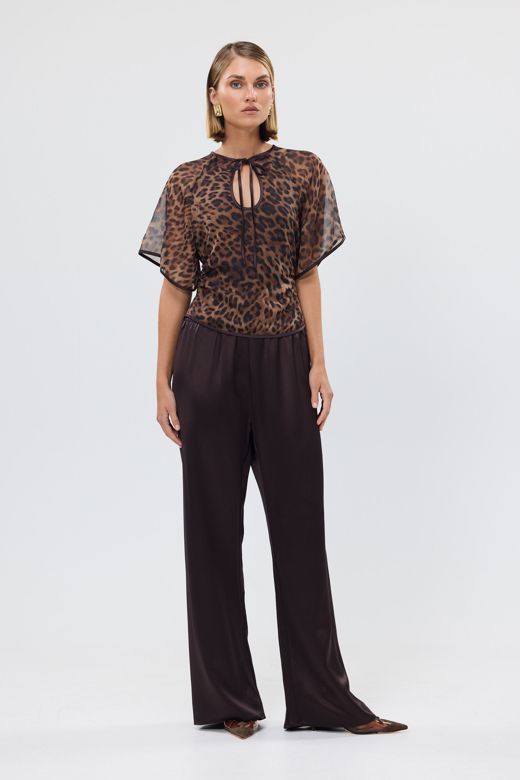 bubish Marina Top Leopard PARTY TOP