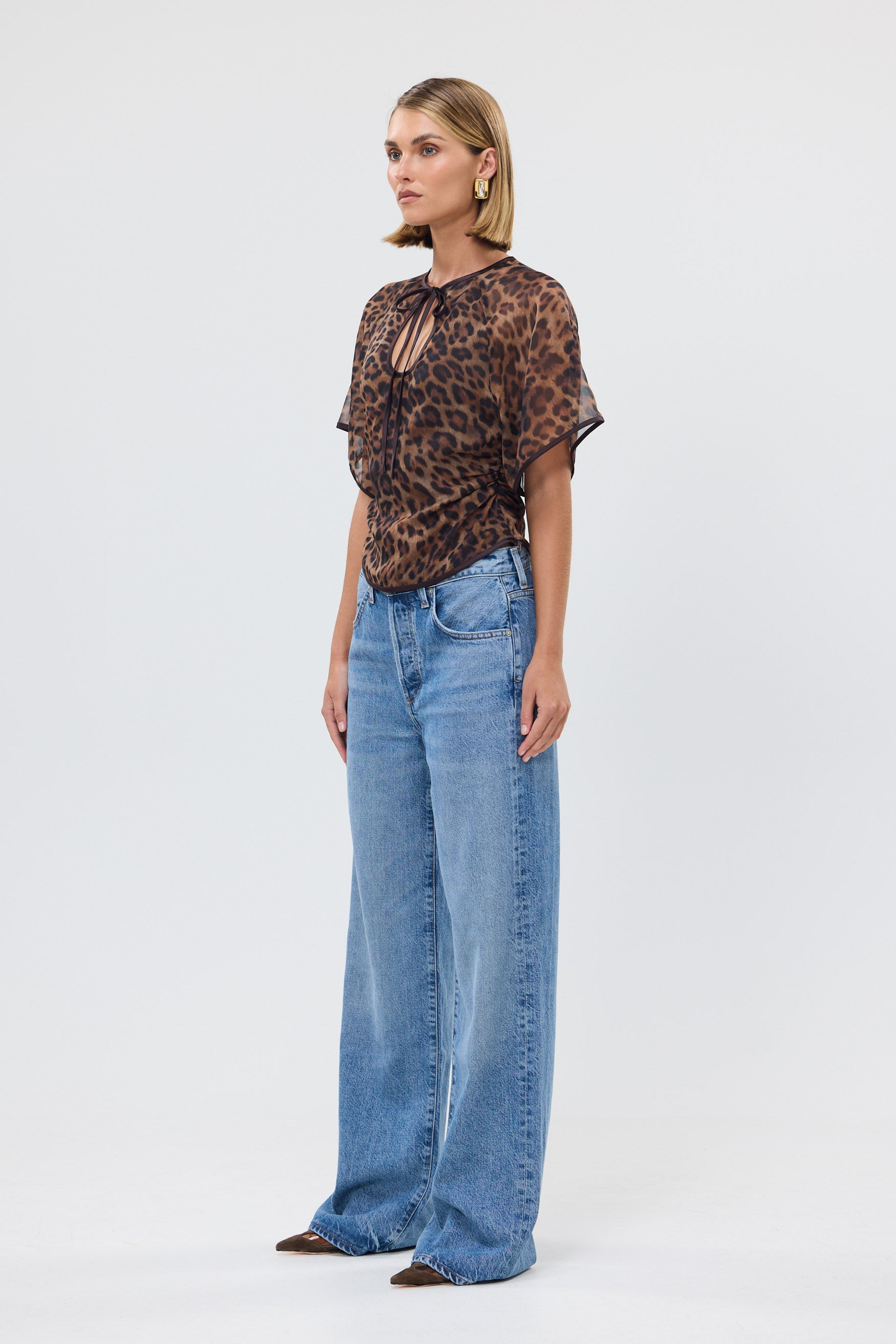 bubish Marina Top Leopard PARTY TOP