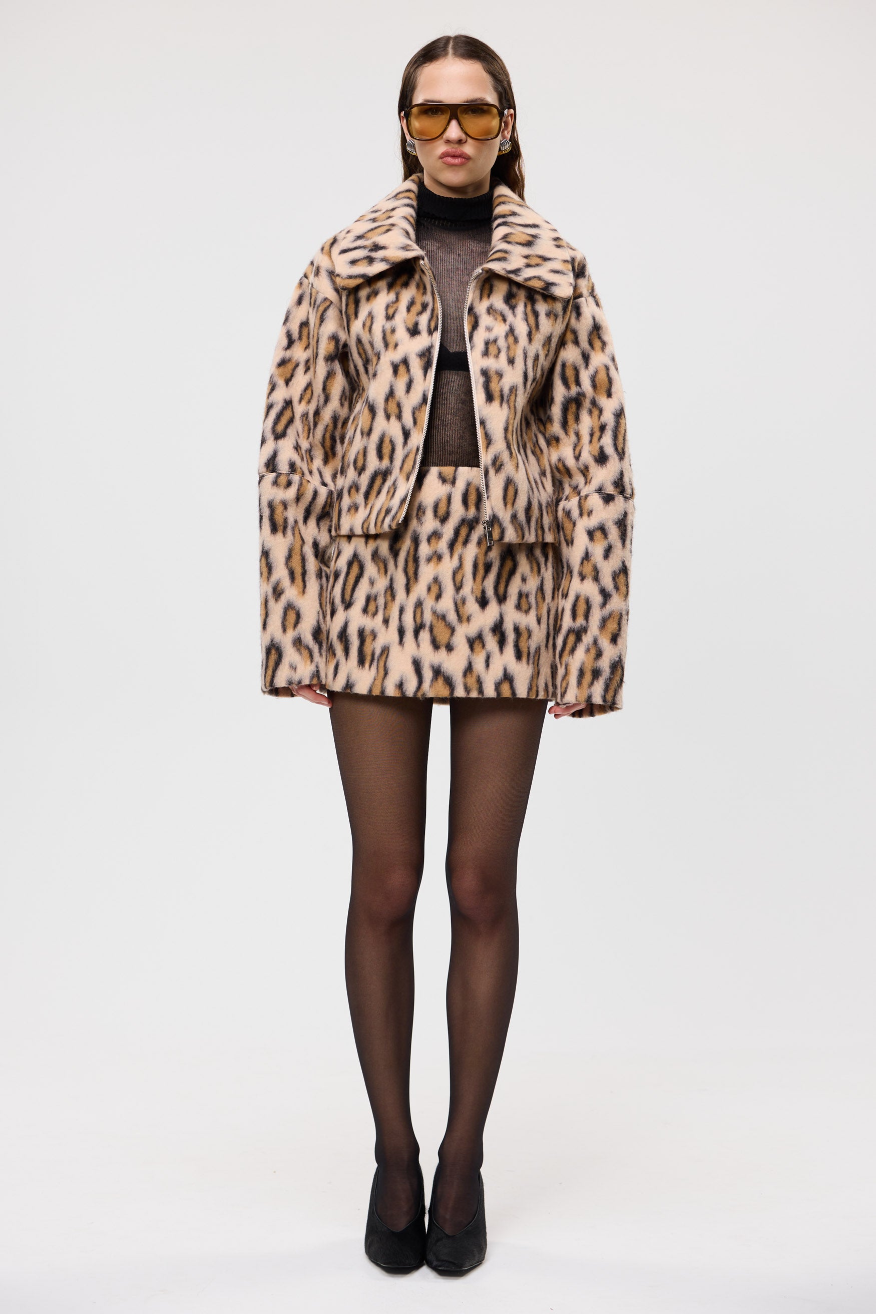 bubish Martina Jacket Leopard LEOPARD JACKET