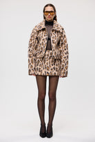 bubish Martina Jacket Leopard LEOPARD JACKET