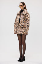 bubish Martina Jacket Leopard LEOPARD JACKET