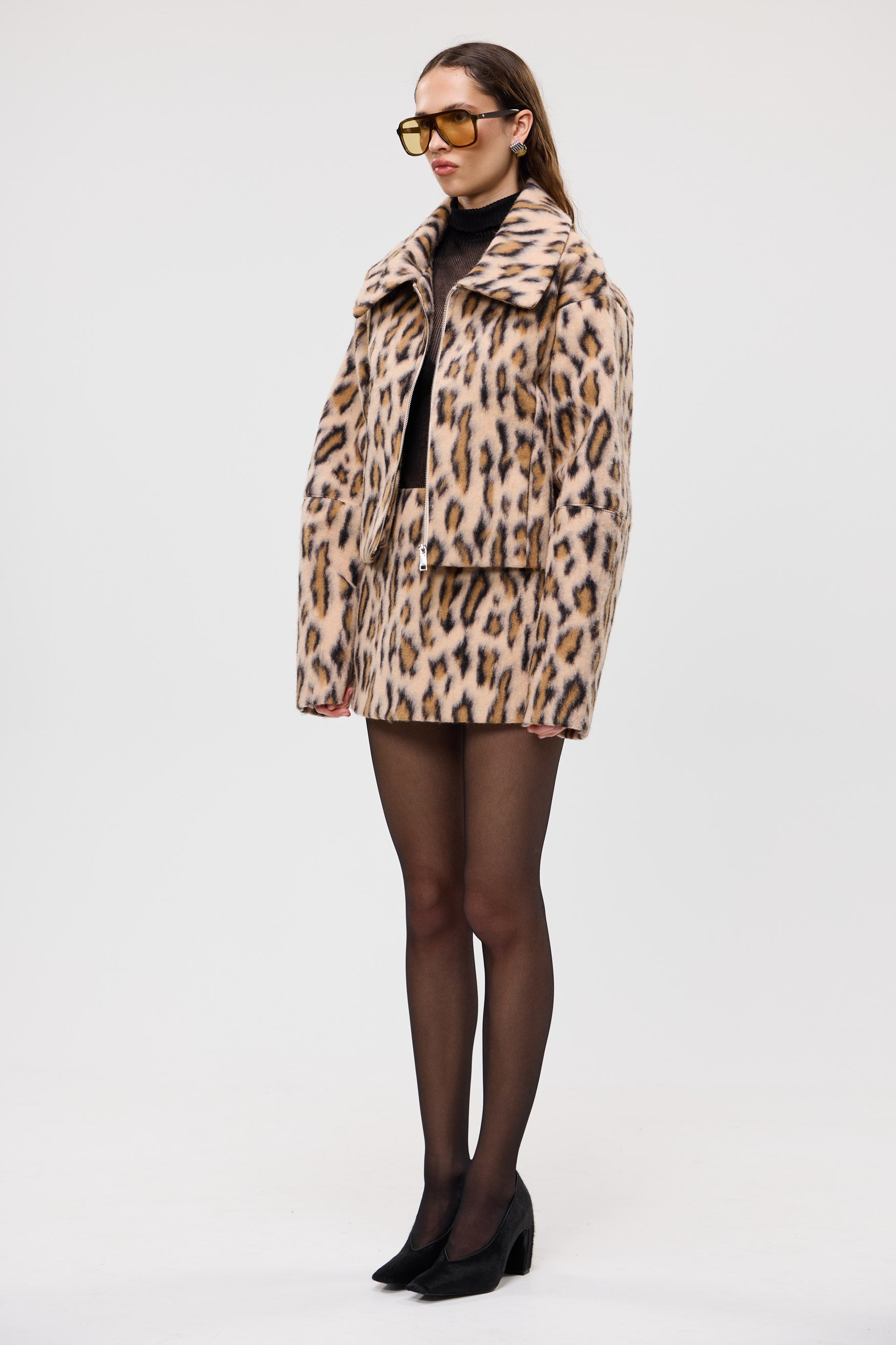 bubish Martina Jacket Leopard LEOPARD JACKET