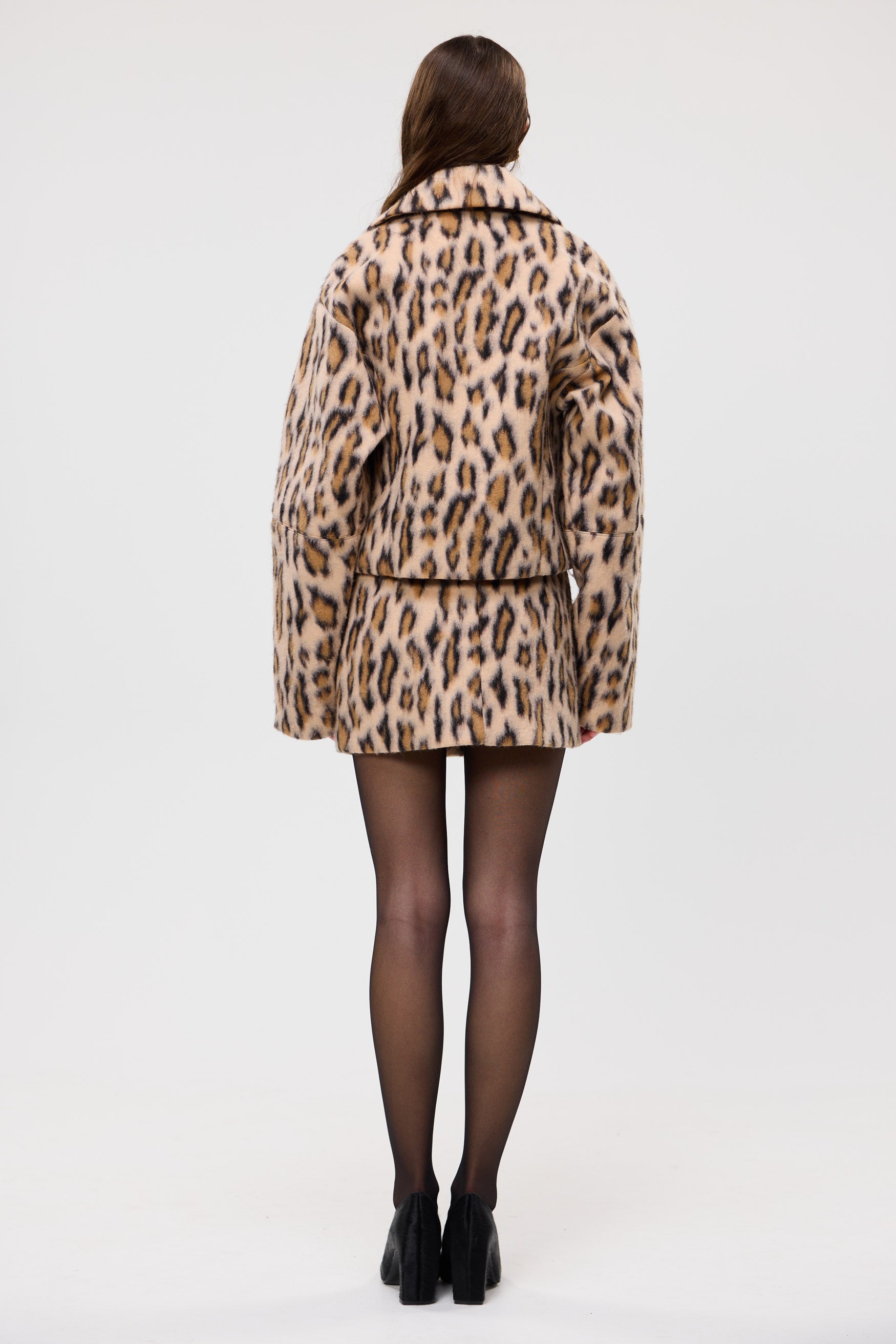bubish Martina Jacket Leopard LEOPARD JACKET
