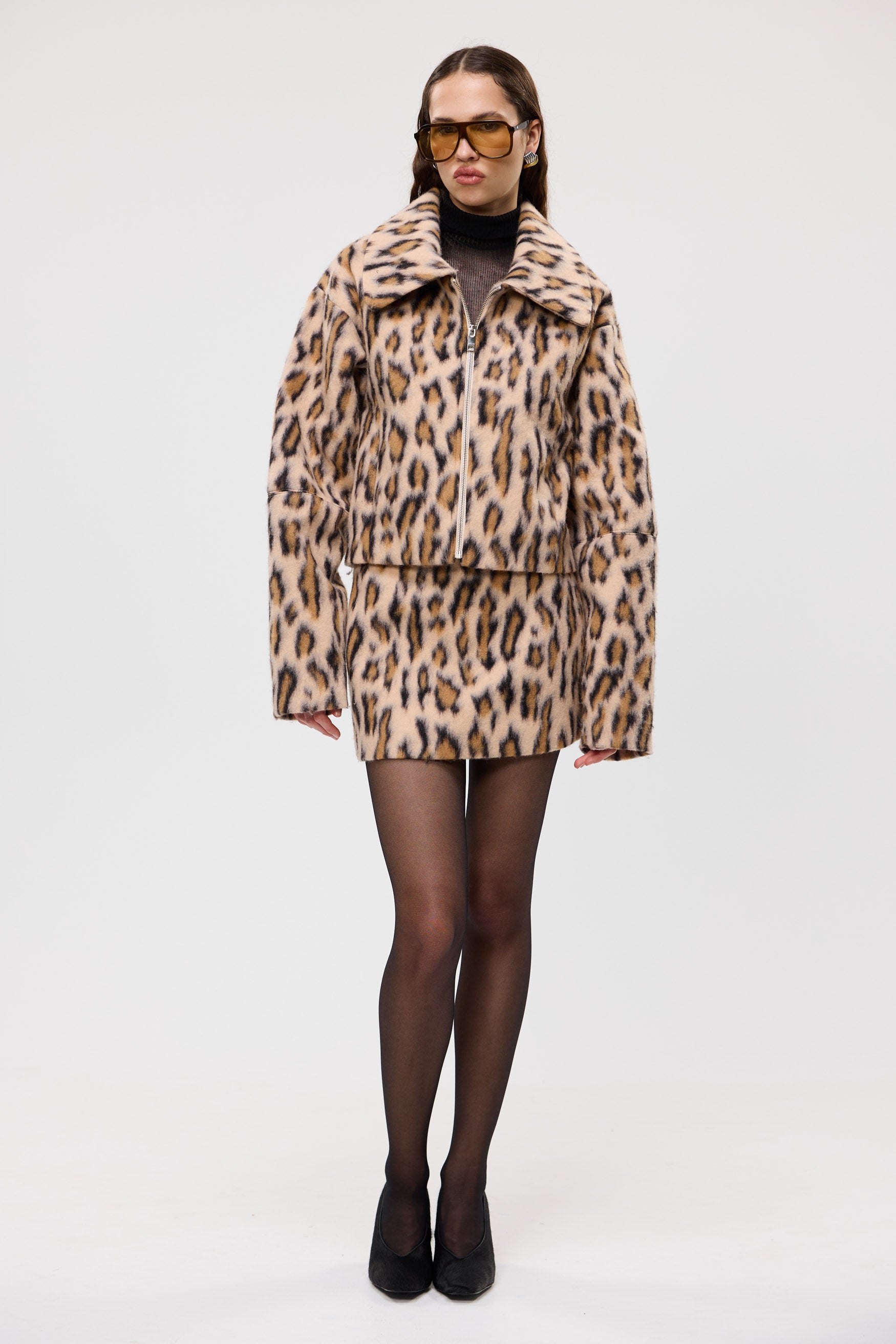 bubish Martina Jacket Leopard LEOPARD JACKET