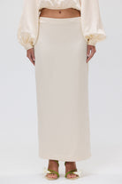 bubish Matilda Maxi Skirt Ivory MAXI SKIRT