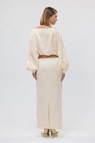 bubish Matilda Maxi Skirt Ivory MAXI SKIRT