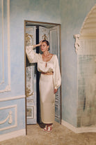 bubish Matilda Maxi Skirt Ivory MAXI SKIRT