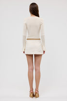 bubish Olivia Skirt Ivory MINI SKIRT