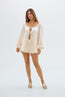 Penelope Blouse - Ivory | TOPS | bubish – Bubish Luxe