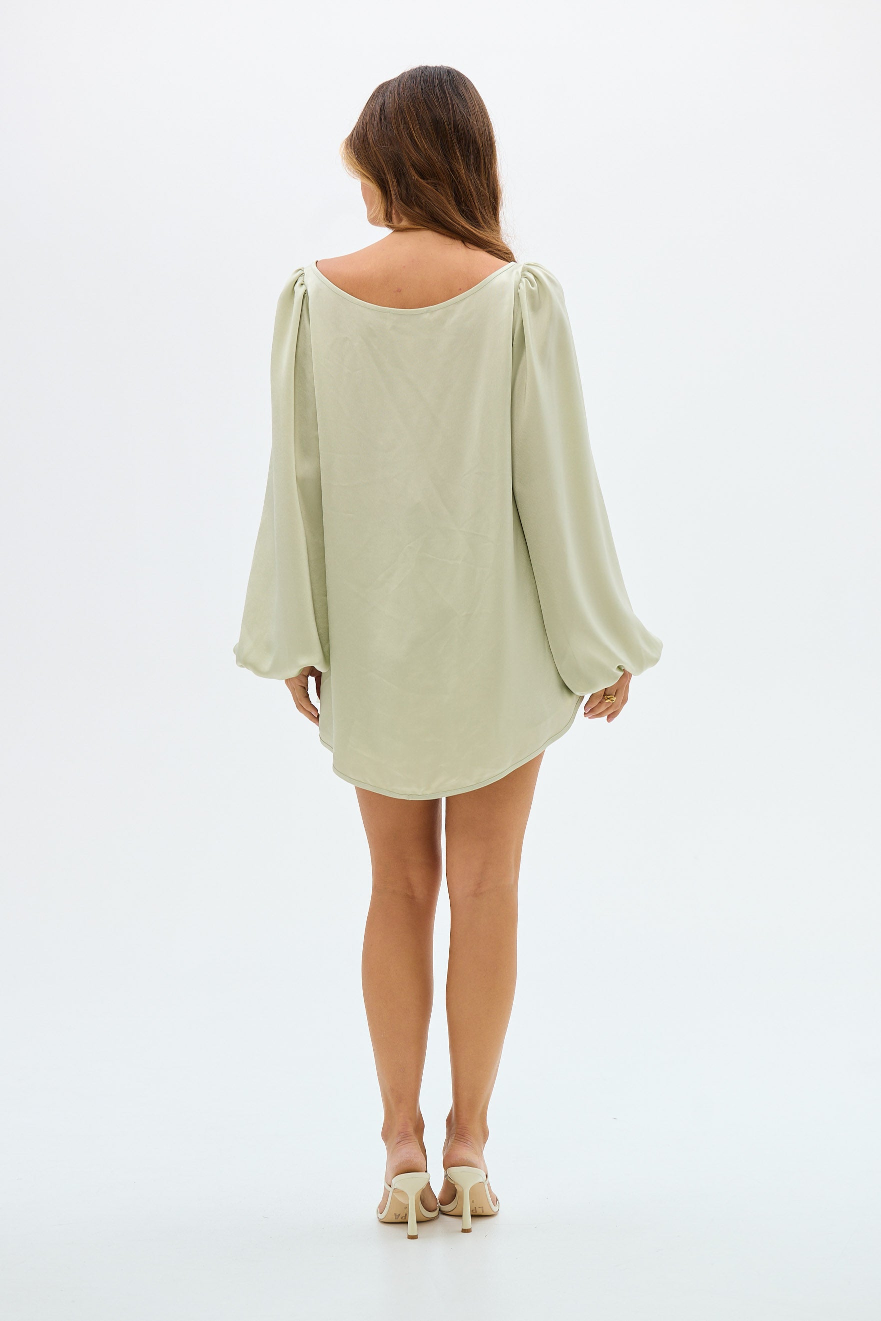 bubish Penelope Blouse - Pistachio TOPS
