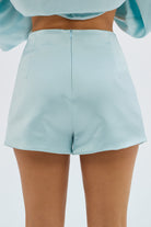 bubish Penelope Bow Hot Short Pastel Blue SHORTS