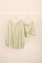 bubish Penelope Bow Hot Shorts - Pistachio SHORTS