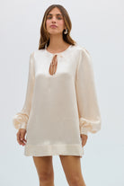 bubish Penelope Dress Ivory DRESS