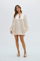 bubish Penelope Dress Ivory DRESS