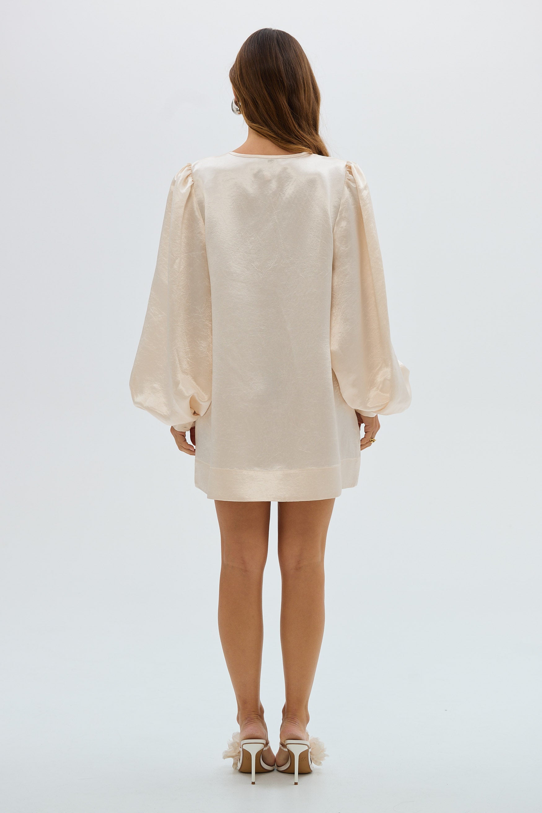 bubish Penelope Dress Ivory DRESS