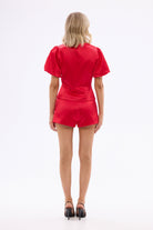 bubish Poppy Blouse Red TOP