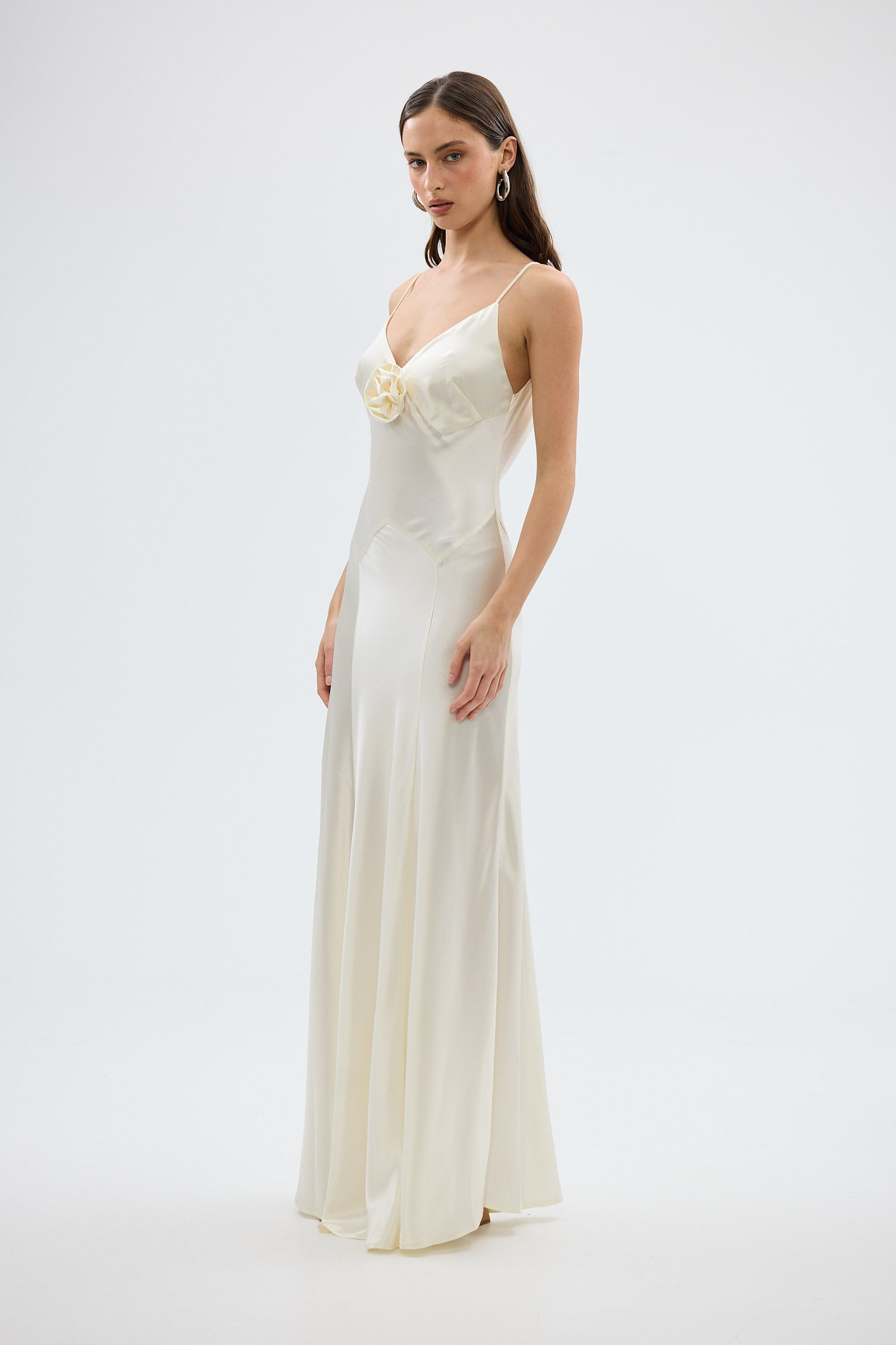 bubish Savannah Rosette Gown Ivory DRESS