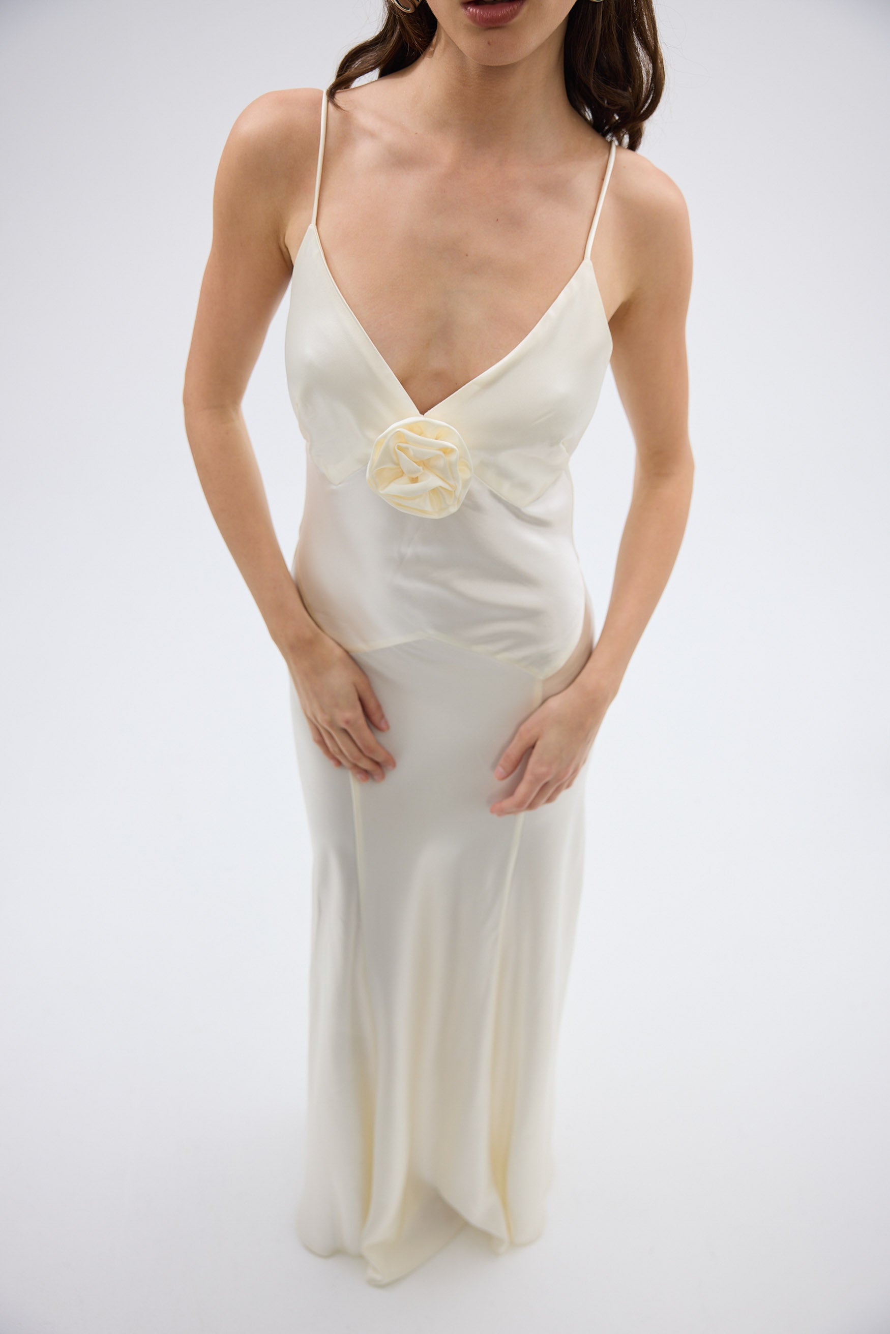 bubish Savannah Rosette Gown Ivory DRESS