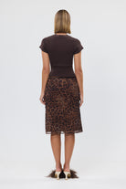 bubish Tori Knit Top Chocolate KNIT TOP