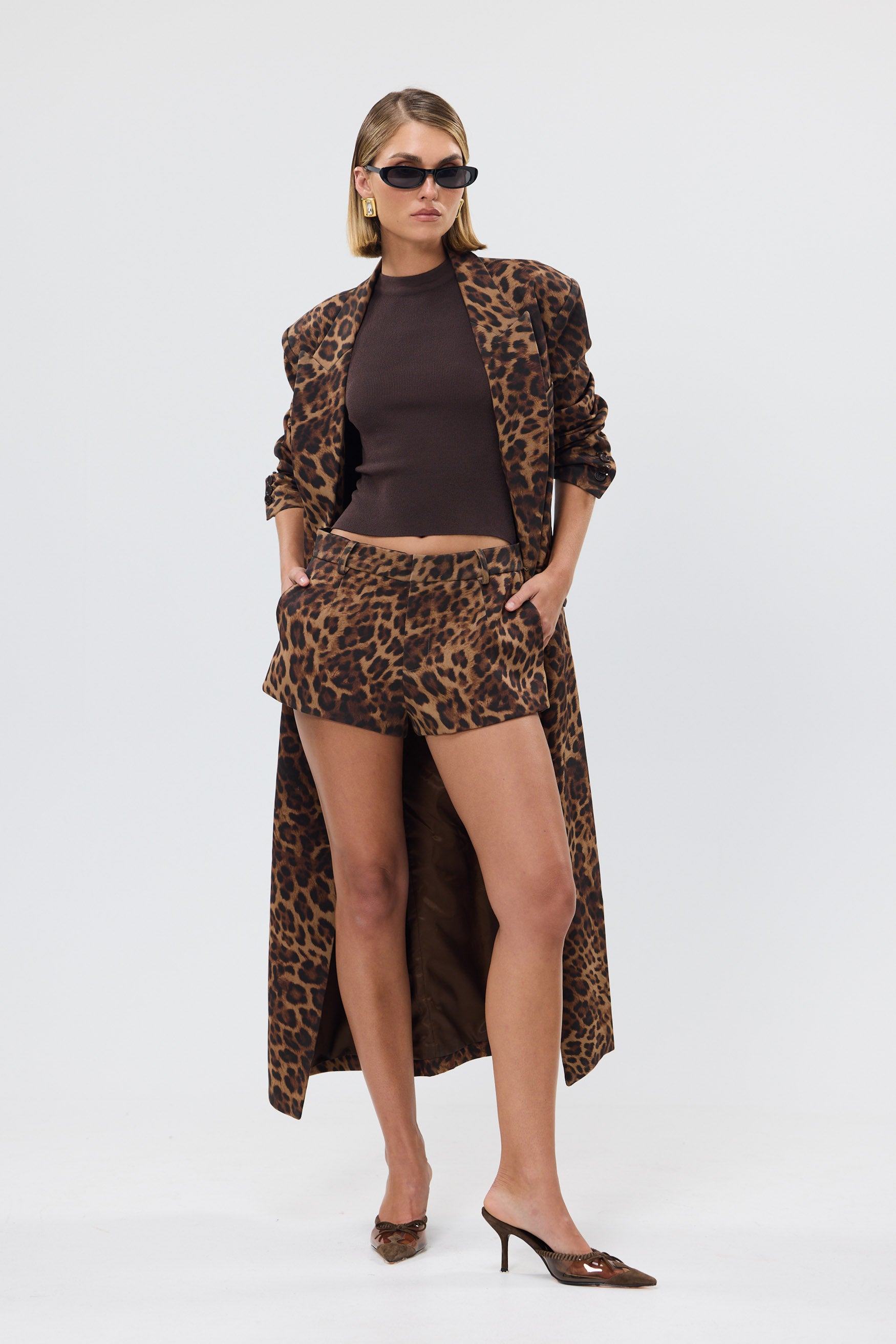 bubish Tori Knit Top Chocolate KNIT TOP