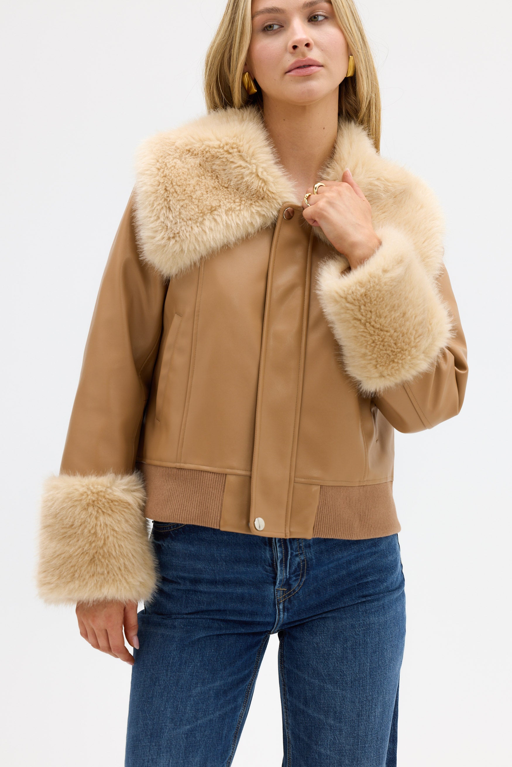 bubish Willow Jacket - Walnut JACKET