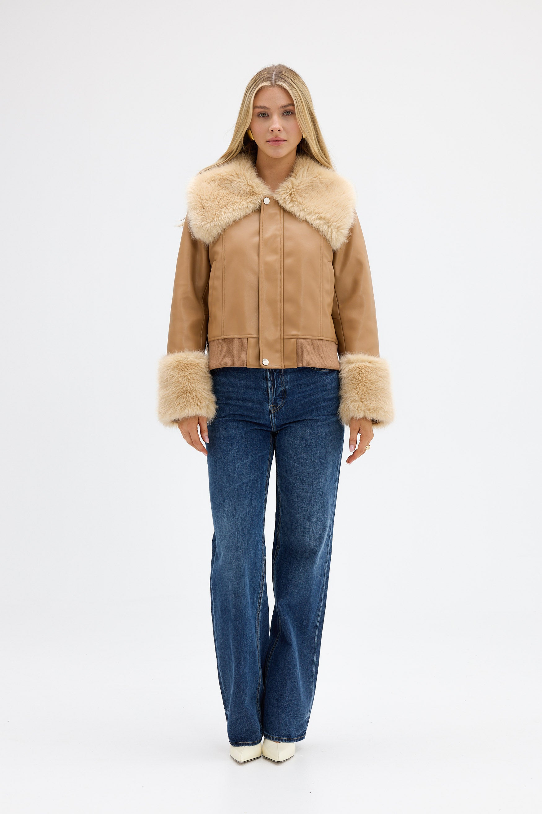 bubish Willow Jacket - Walnut JACKET